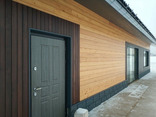 деревянные фасады монтаж планкен derevyannye fasady planken