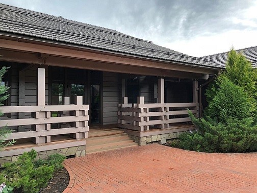 утепление и отделка фасада деревом uteplenye fasada derevom